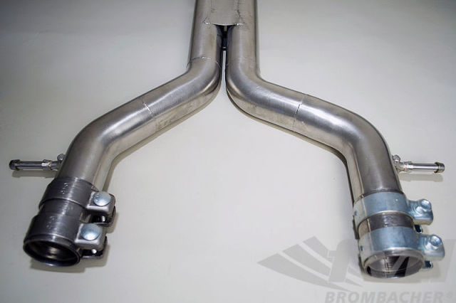 970パナメーラS・センターストレートマフラーPrimary Muffler
