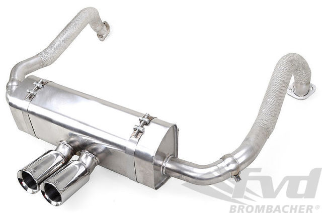 718スポーツマフラーFVD Sport Muffler "Brombacher Edition" 718