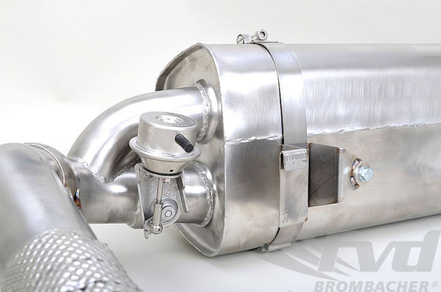 718可変バルブスポーツマフラー】FVD Sport Muffler with Exhaust
