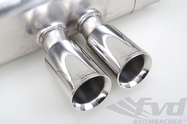 718可変バルブスポーツマフラー】FVD Sport Muffler with Exhaust
