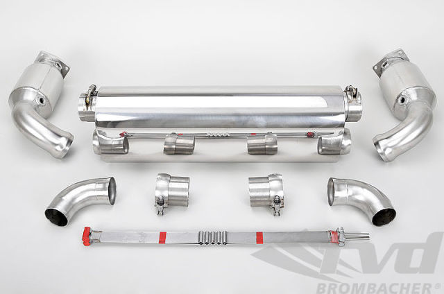 ポルシェ・996ターボ/GT2 FVDスポーツエグゾーストシステム FVD Sport