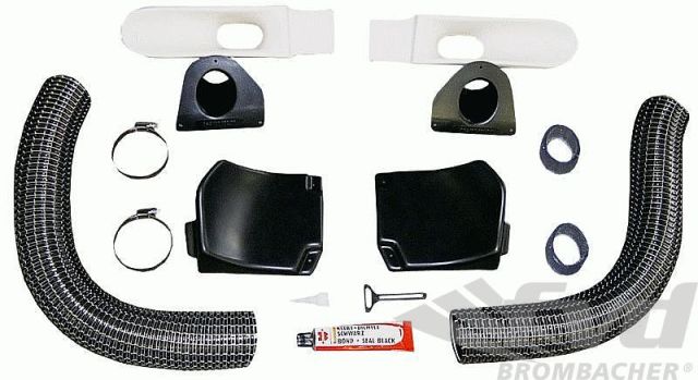 ポルシェ　993カレラ　993ターボ　フロントブレーキクーリングキット　Brake Cooling