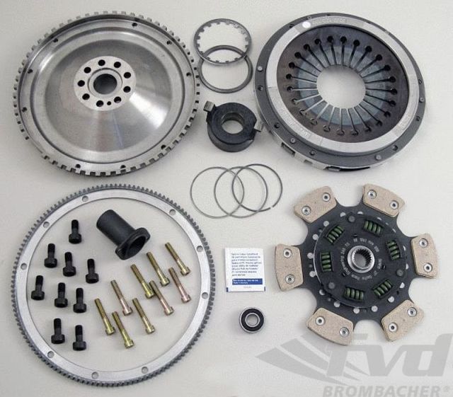 ポルシェ 996GT3 997GT3 スポーツクラッチコンプリートキット GT3 Sport Clutch Kit