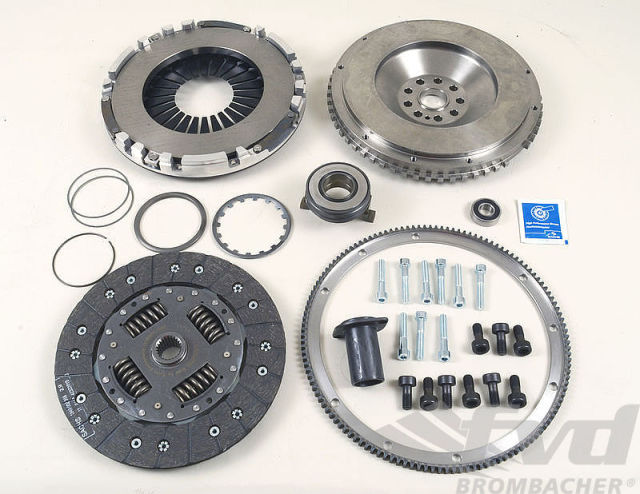 996GT3/997GT3・スポーツクラッチキットFVD Sport Clutch Kit (incl. Light Flywheel)