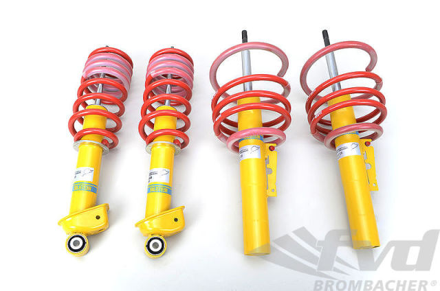 ポルシェ 996ターボ 996C4S ビルシュタインB8スプリングセット Bilstein B8 Sport Suspension