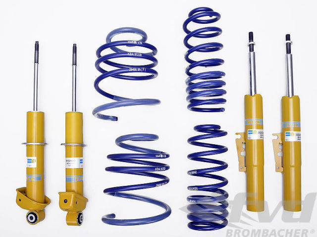 ポルシェ　996カレラ4　ビルシュタインB8サスペンションキット　996 C4 Sport Suspension
