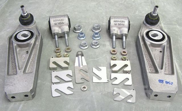 ポルシェ 996カレラ/997ターボ・フロントロアアームセットFVD Front Lower Control Arm set