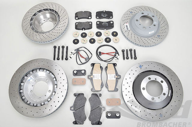 ポルシェ 997GT2 997GT3 スチールローターコンバージョンキット PCCB to Steel Rotor conversion