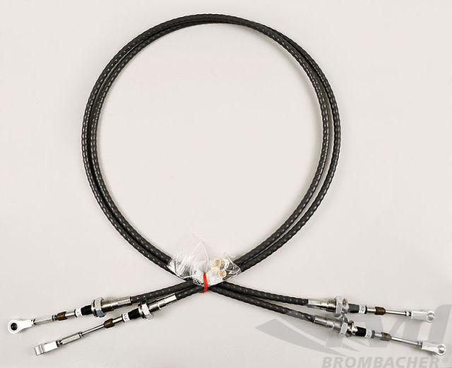 ポルシェ　991カレラ　991.2カレラ　981ボクスター　718ケイマン　シフターケーブル　High Performance Shifter Cables