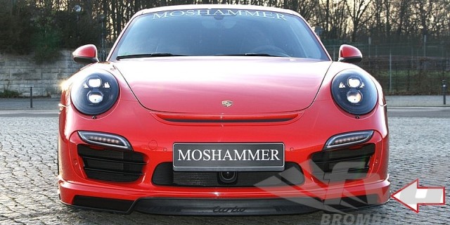 ポルシェ・991ターボ/ターボS モシャマー・リップスポイラーEvo1