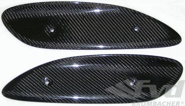 997GT3RS・リアウィングカーボンエンドプレートCarbon Fiber Endplates