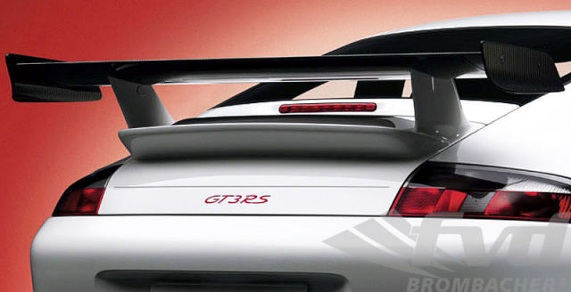 ポルシェ 996GT3/GT3RS・カーボンリアスポイラー】Rear Spoiler Blade
