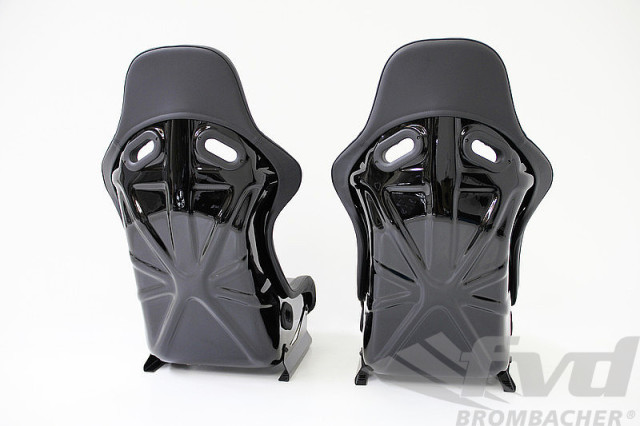 ポルシェ 964RS 993RS RSシートセット ブラック・グレー RS Seat