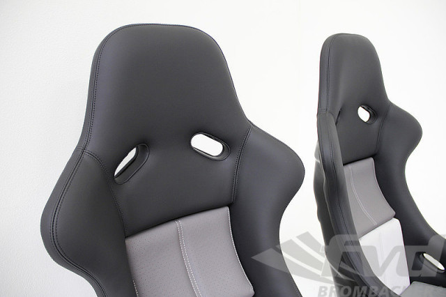 ポルシェ 964RS 993RS RSシートセット ブラック・グレー RS Seat Set