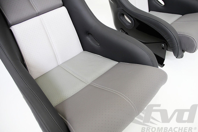 ポルシェ 964RS 993RS RSシートセット ブラック・グレー RS Seat