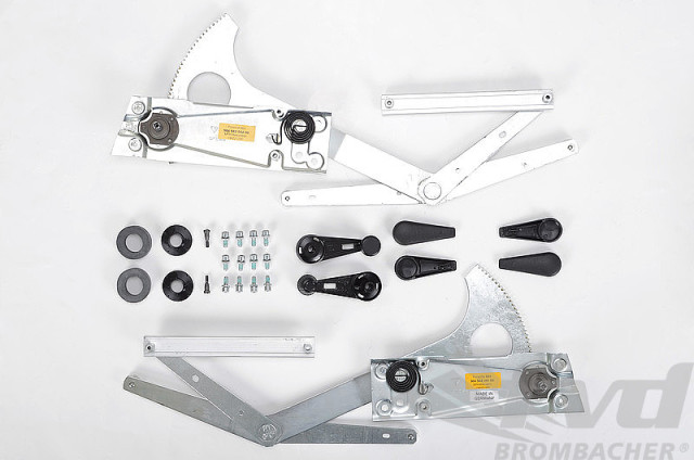 ポルシェ　964/993各モデル　マニュアルウィンドーリフトキット　Manual Window Kit