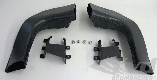 ポルシェ 997GT3 997ターボ リアブレーキエアーダクト Brake Air Duct Kit