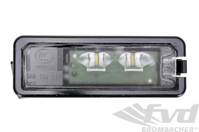 ポルシェ　997/997.2/991/991.2各モデル　981/718ボクスター・ケイマン　LEDライセンスバルブ　LED License Plate Light