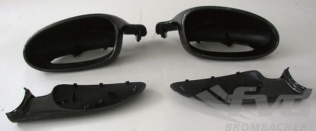 997カレラ/987ボクスター・カーボンミラーハウジングCarbon Mirror