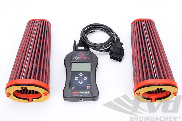 981ケイマンS・ECUチューニングキットFVD Brombacher Software & BMC
