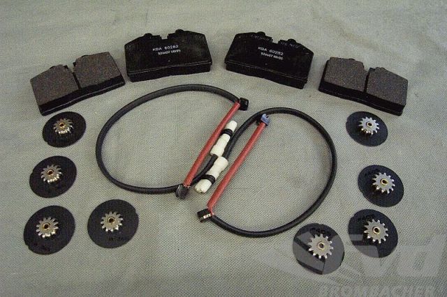 ポルシェ・964カレラ4/ワイドボディー　フロントブレーキサービスキット　Brake service kit front