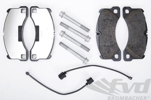 ポルシェ・970パナメーラV6　フロントブレーキサービスキット　Brake service kit front