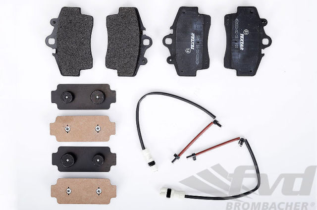 ポルシェ・987ボクスター/987ケイマン　フロントブレーキサービスキット　Brake service kit