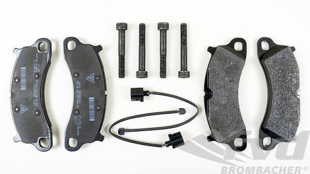 ポルシェ・991カレラS/カレラ4S　フロントブレーキサービスキット　Brake service kit front