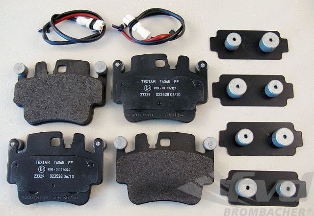Brake Pad Kit Front 996Carrera,986Boxster S（1998-2004）