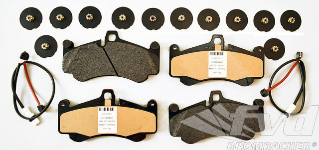 ポルシェ・997ターボ　フロントブレーキサービスキット　Brake service kit front