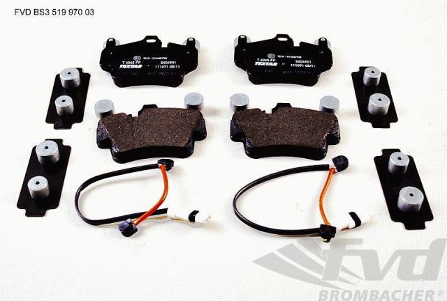 ポルシェ・997カレラ　フロントブレーキサービスキット　Brake service kit front