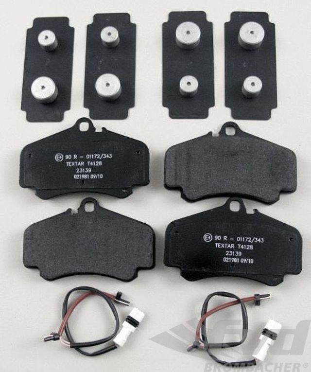 ポルシェ・997.2カレラS/GTS　フロントブレーキサービスキット　Brake service kit front