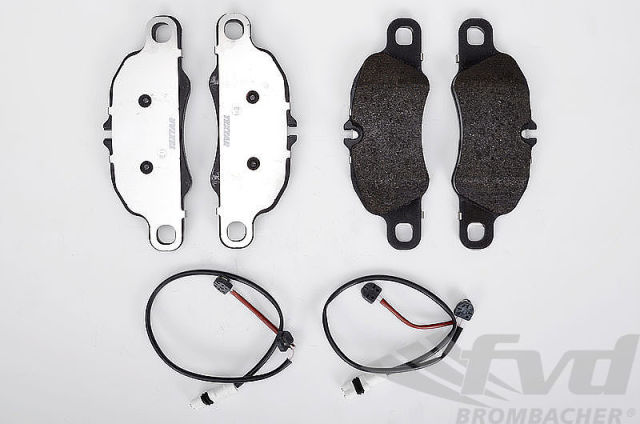 ポルシェ・997.2カレラ4　フロントブレーキサービスキット　Brake service kit front