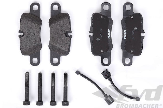 970パナメーラ・リアブレーキパッドキットBrake Pad Kit Rear