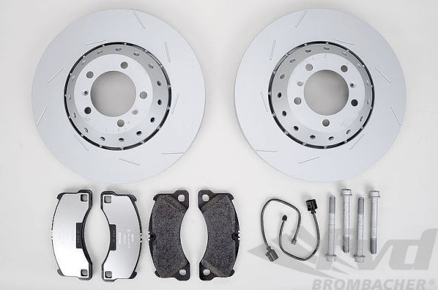 ポルシェ 970パナメーラターボ/GTS・フロントブレーキサービスキットBrake Service Kit Front