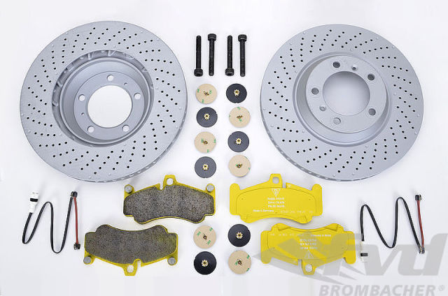 ポルシェ　997GT3　フロントブレーキサービスキット　Brake service kit front