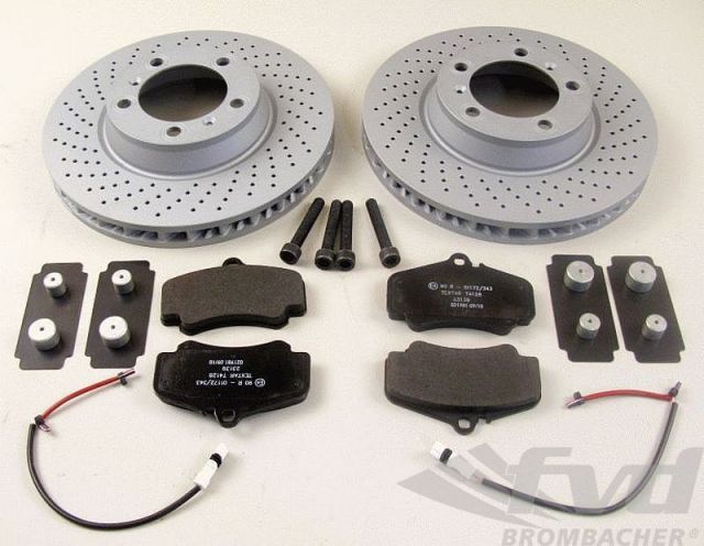 Brake Service Kit Front 997 Carrera S（2005-2008）