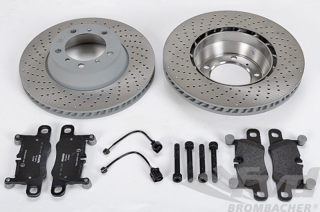 ポルシェ　991カレラS　カレラ4S　リアブレーキサービスキット　Brake service kit rear