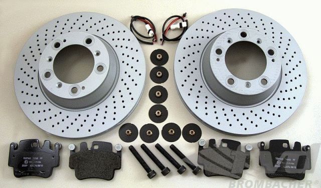 Brake Service Kit Rear 996 (1998-2005)