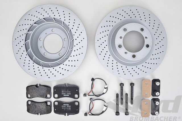 Brake Service Kit Rear 997 Turbo,GT2（2007-2012）