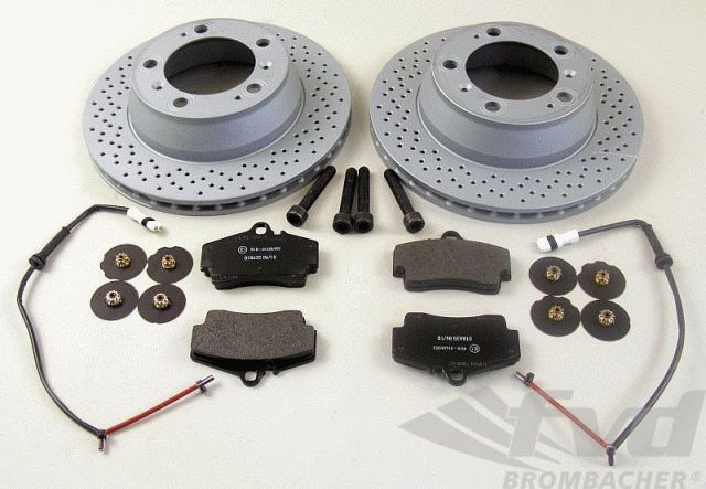 Brake Service Kit Rear 997（2005-2008）