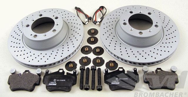 Brake Service Kit Rear 997 Carrera S（2005-2008）