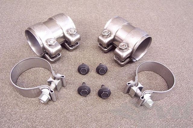 955カイエンS・マフラージョイントFVD Installation kit for muffler