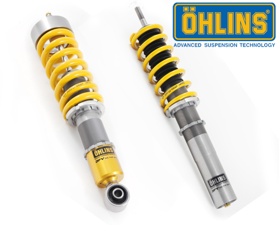 ポルシェ 981&982ケイマン 981&982ボクスター オーリンズDFVサスペンションキット ÖHLINS Sport Suspension