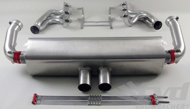 997.2GT3 Cup レーシングマフラーRace Exhaust System 997.2 GT3 Cup
