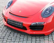 ポルシェ・991カレラ/ターボ/ターボS/　モシャマー・フロントバンパーエアーベント　Moshammer Front Bumper Air Vent