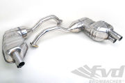 987.2ボクスター/ケイマン・スポーツマフラーFVD Sport Muffler Sport Catalytics