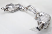 ポルシェ　987.2ボクスター　987.2ケイマン　FVDスポーツマフラーサウンドバージョン　Export Sport Muffler