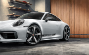 ポルシェ 992各モデル サイドデカール”PORSCHE”ロゴ Side Decal Porsche Logo