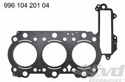 ポルシェ　996,997カレラ　987ボクスター,ケイマン　シリンダーヘッドガスケット　Cylinder heat gasket